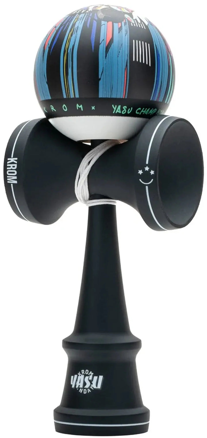 Krom Yasu Champ Model Kendama - Birch 