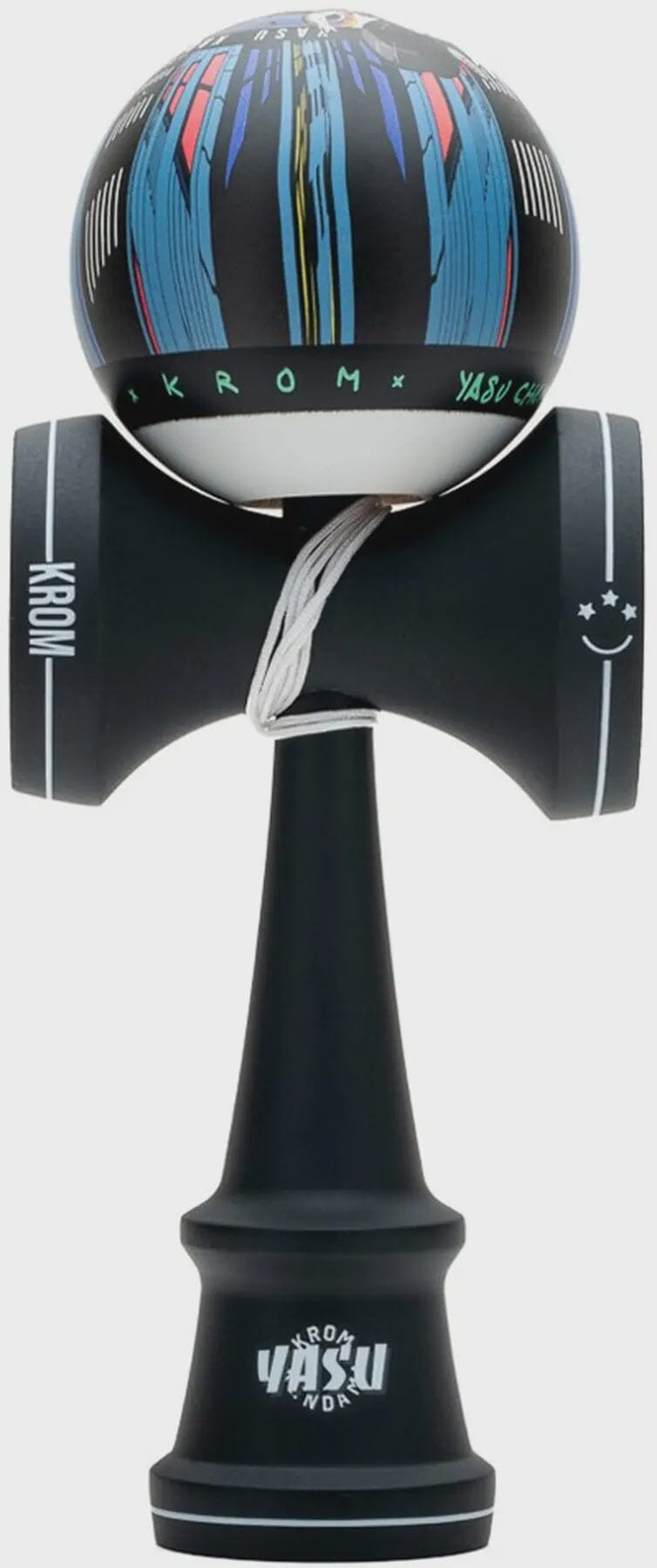 Krom Yasu Champ Model Kendama - Birch 