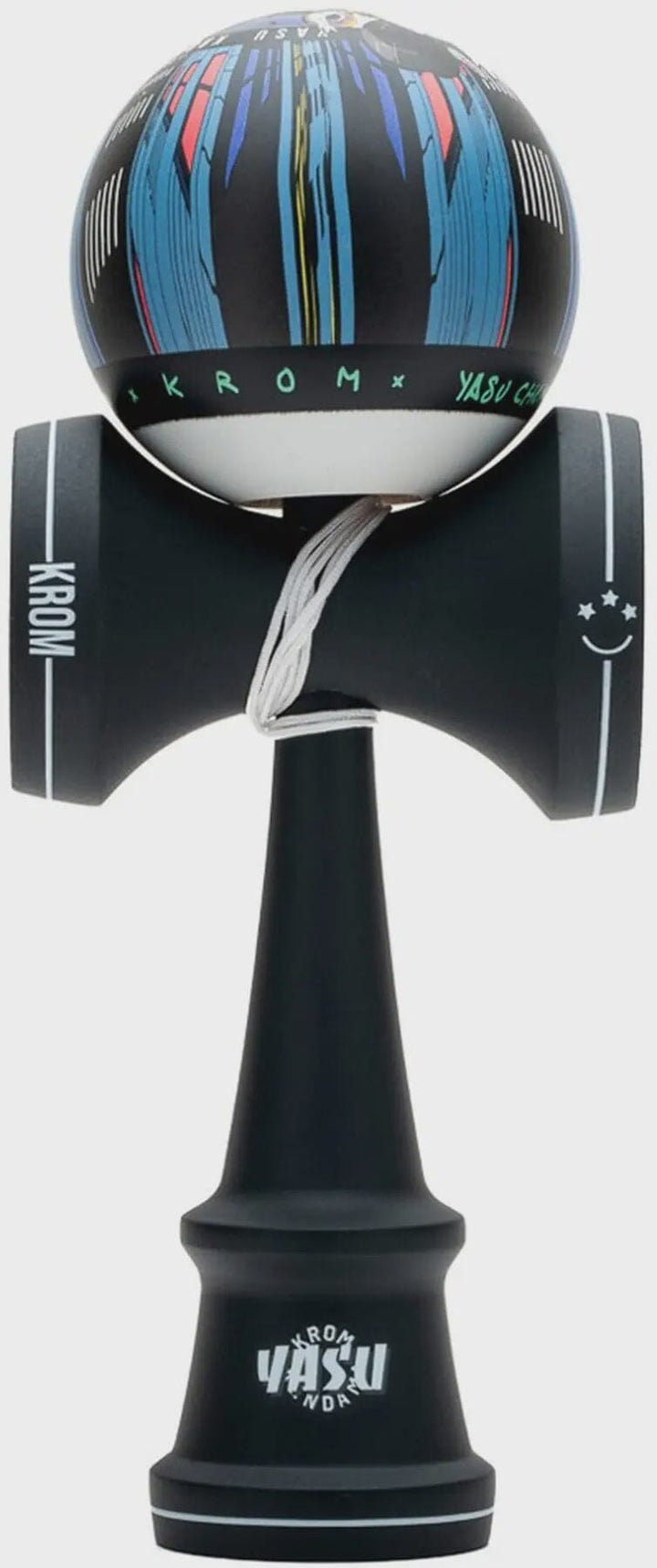 Krom Yasu Champ Model Kendama - Birch 