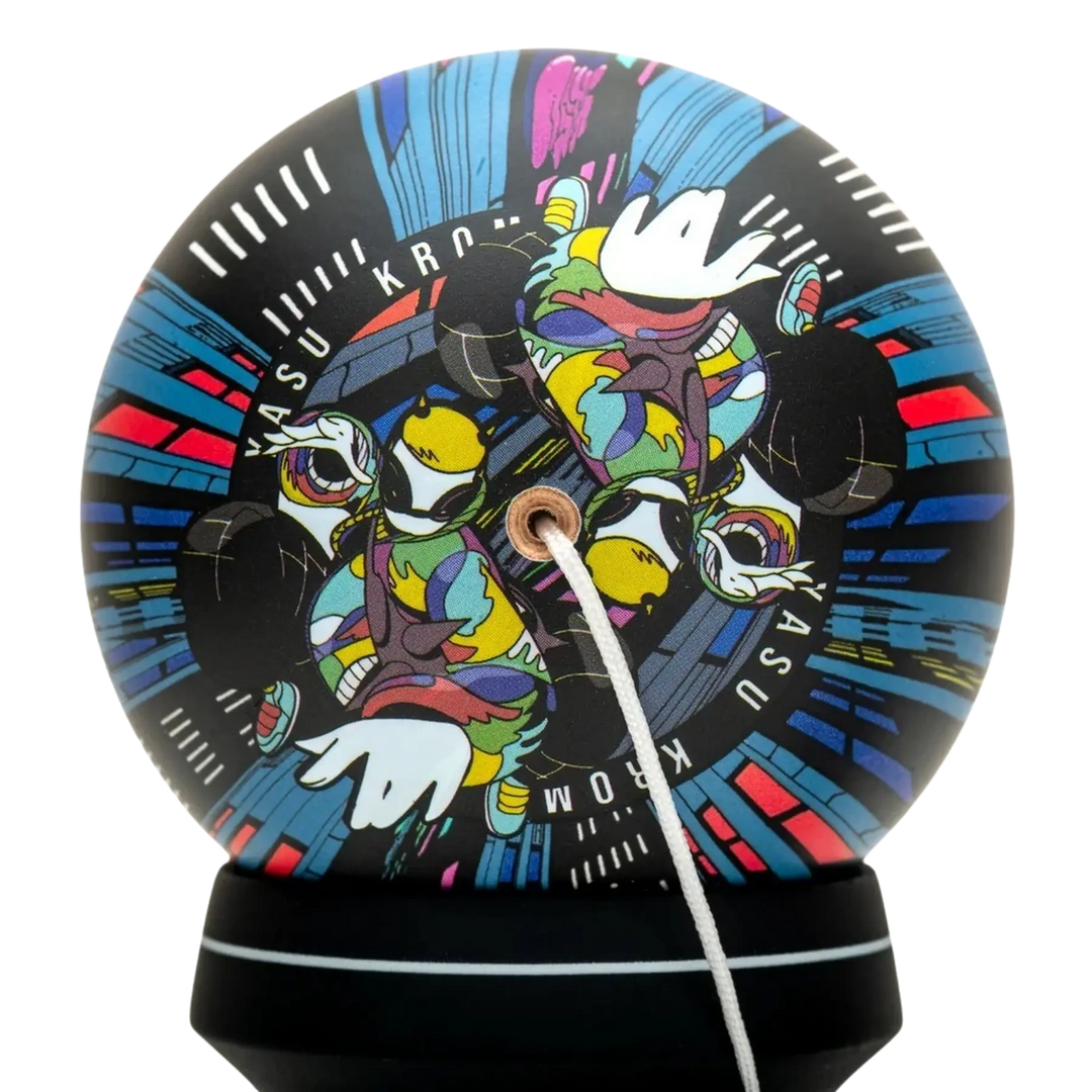 Krom Yasu Champ Model Kendama - Birch 