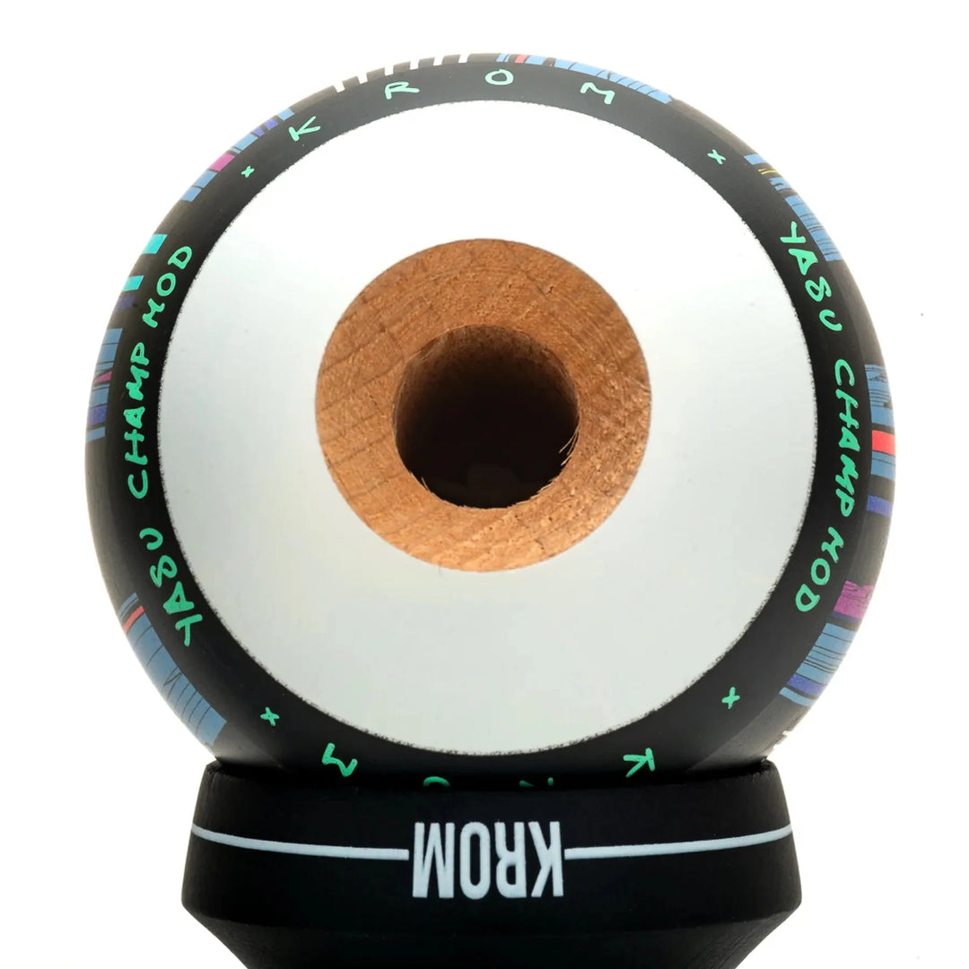 Krom Yasu Champ Model Kendama - Birch 