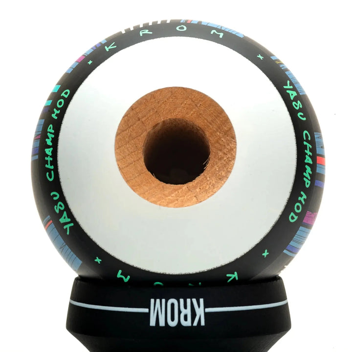 Krom Yasu Champ Model Kendama - Birch 