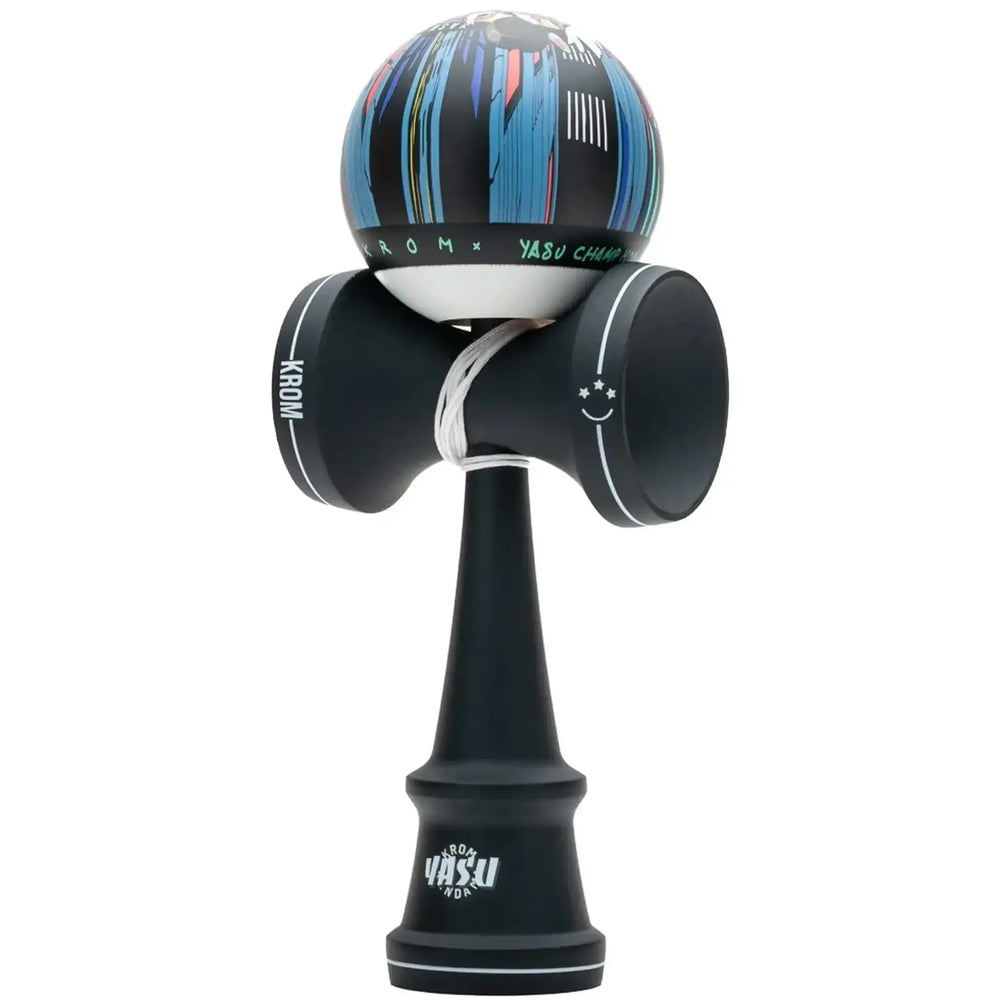 Krom Yasu Champ Model Kendama - Birch 