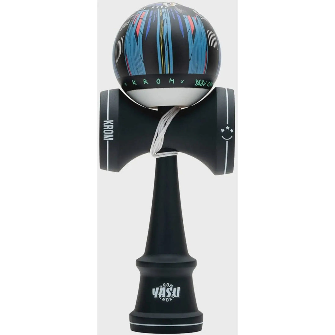 Krom Yasu Champ Model Kendama - Birch 
