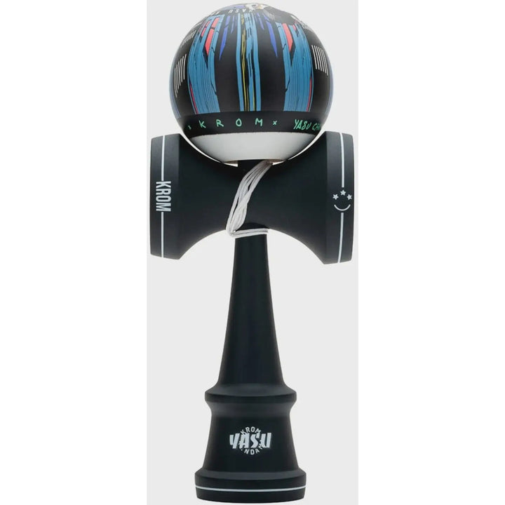 Krom Yasu Champ Model Kendama - Birch 