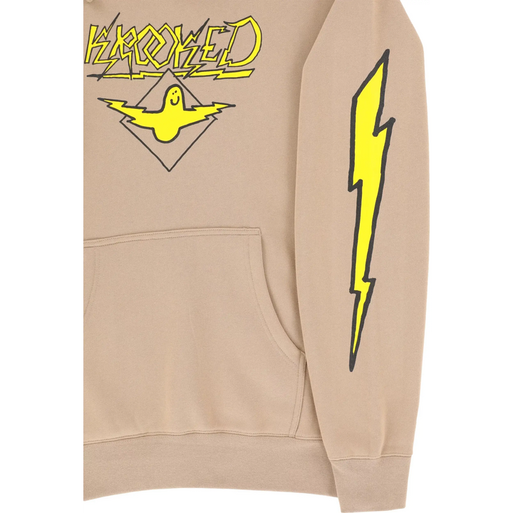 Krooked Bird Lightening Sleeve Hood 