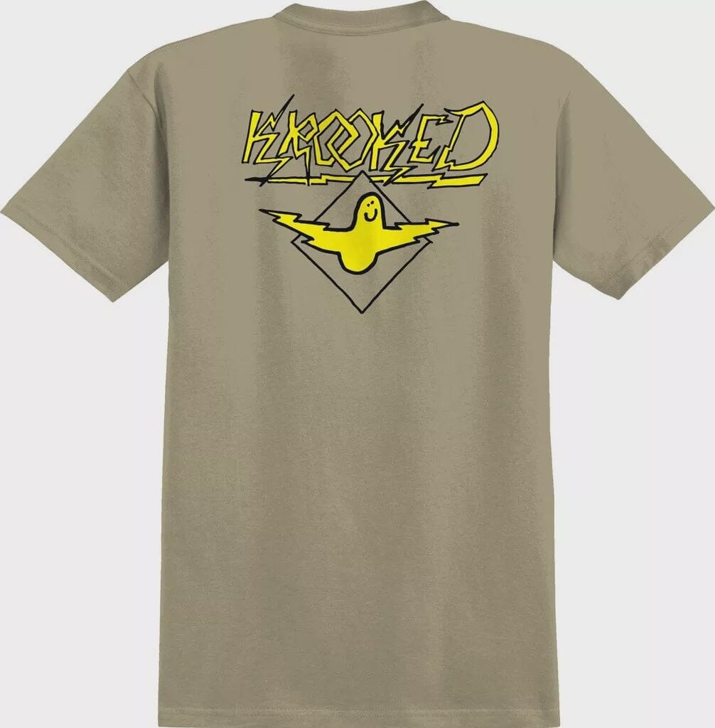 Krooked Bird Lightening T Shirt 