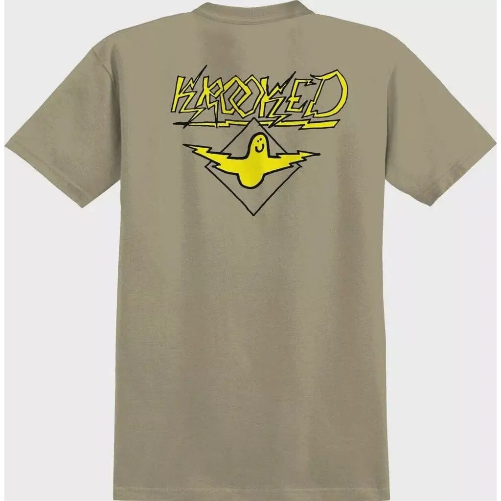 Krooked Bird Lightening T Shirt 