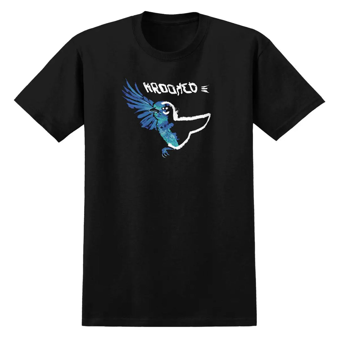 Krooked Blue Bird T-Shirt