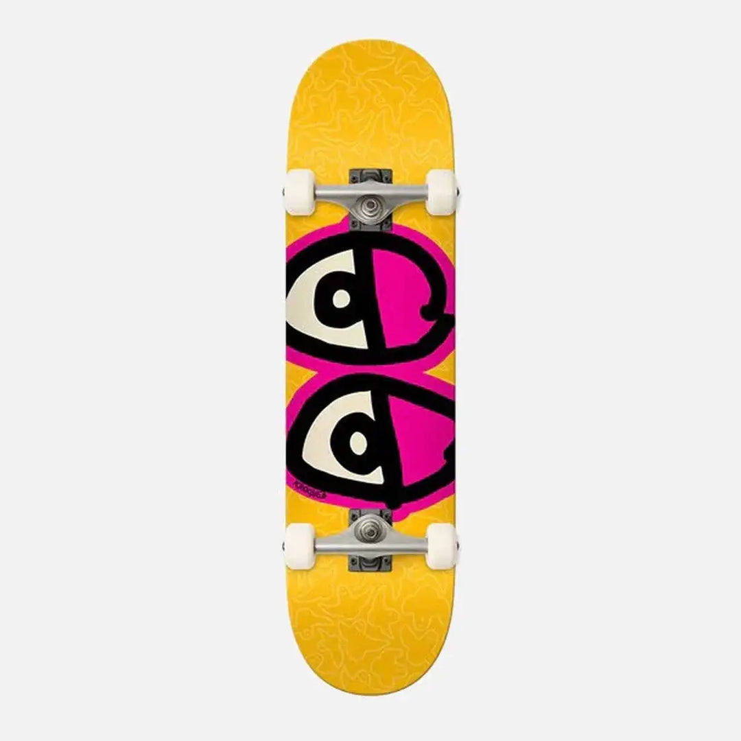 Krooked Eyes N Birds Complete Skateboard - 8.25’’