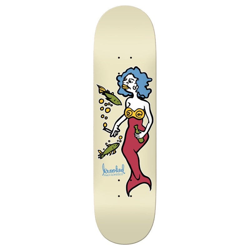 Krooked Gonz Mermaid Deck 