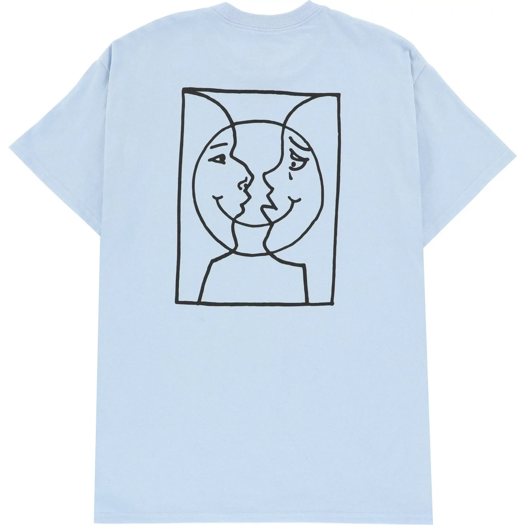 Krooked Moonsmile Raw T Shirt 