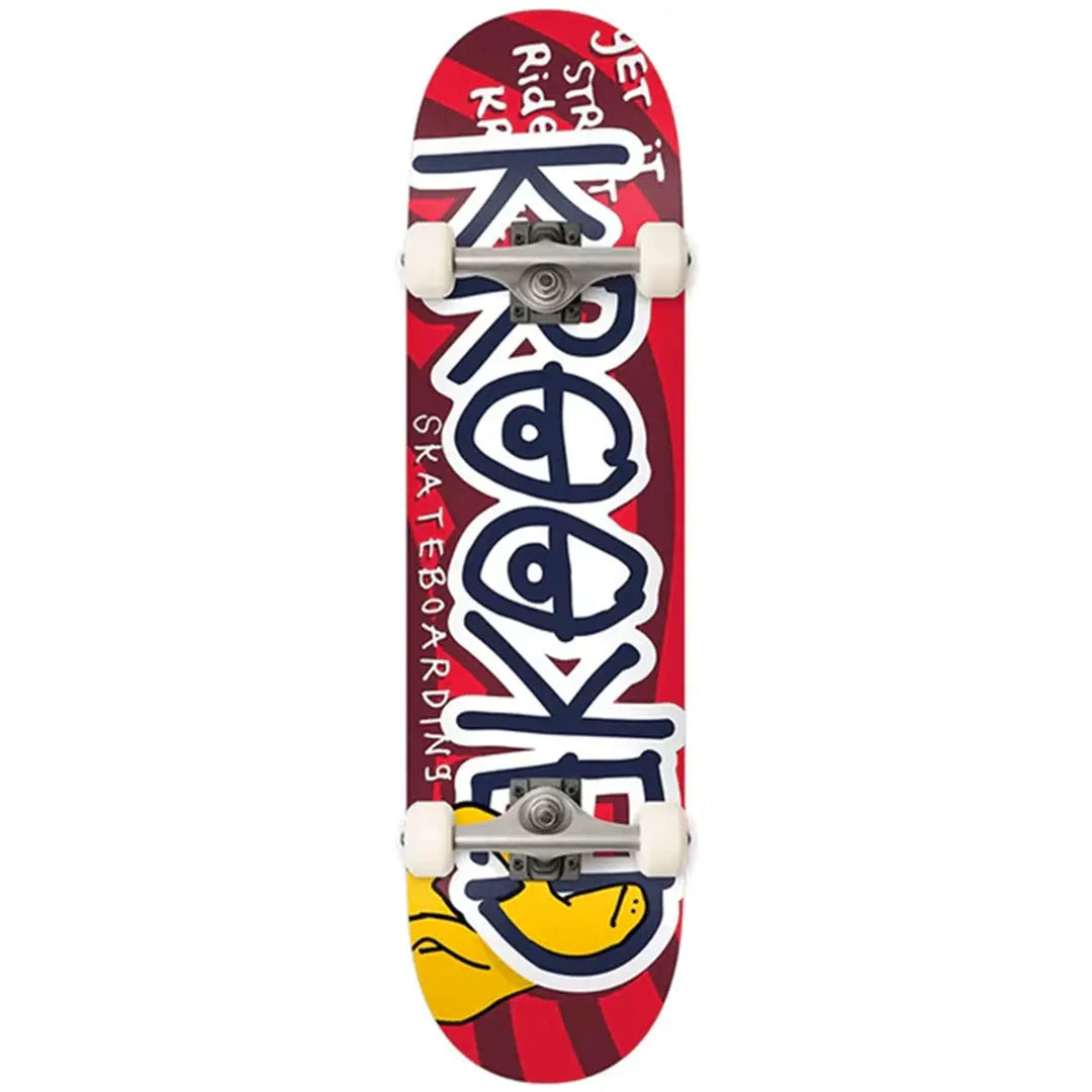 Krooked Smoo Krash Complete Skateboard 