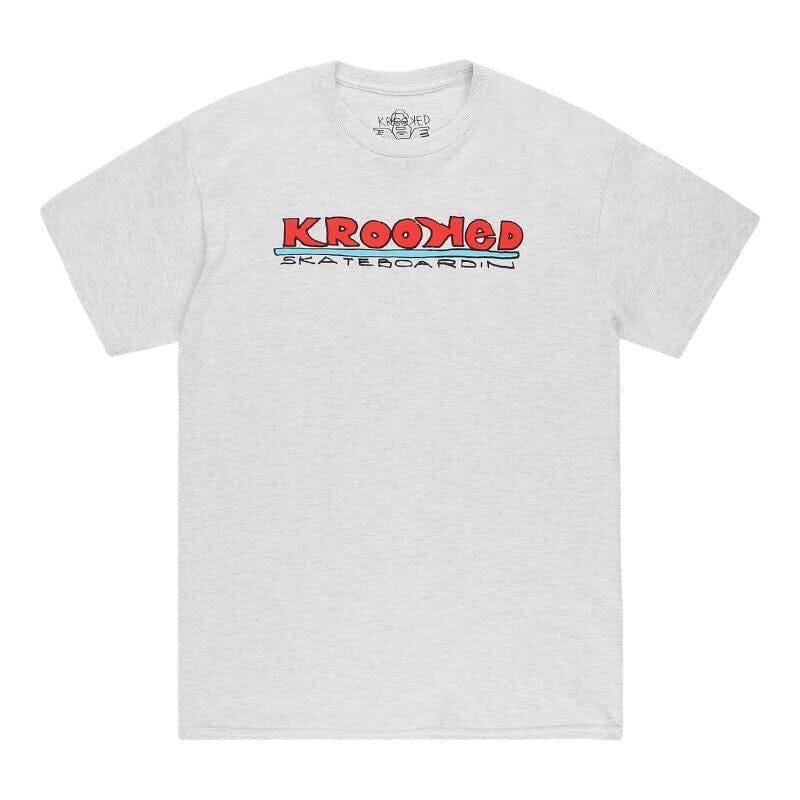 Krooked Skateboardin T Shirt 