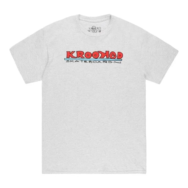 Krooked Skateboardin T Shirt 