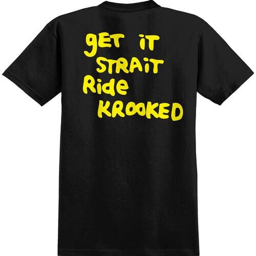 Krooked Strait Eyes Pocket T Shirt 