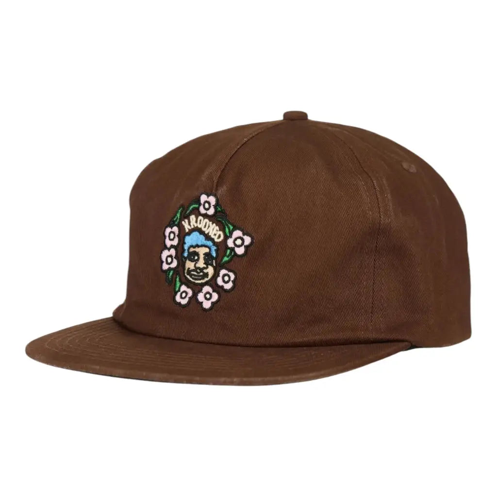 Krooked Sweatpants Redux Snapback Cap