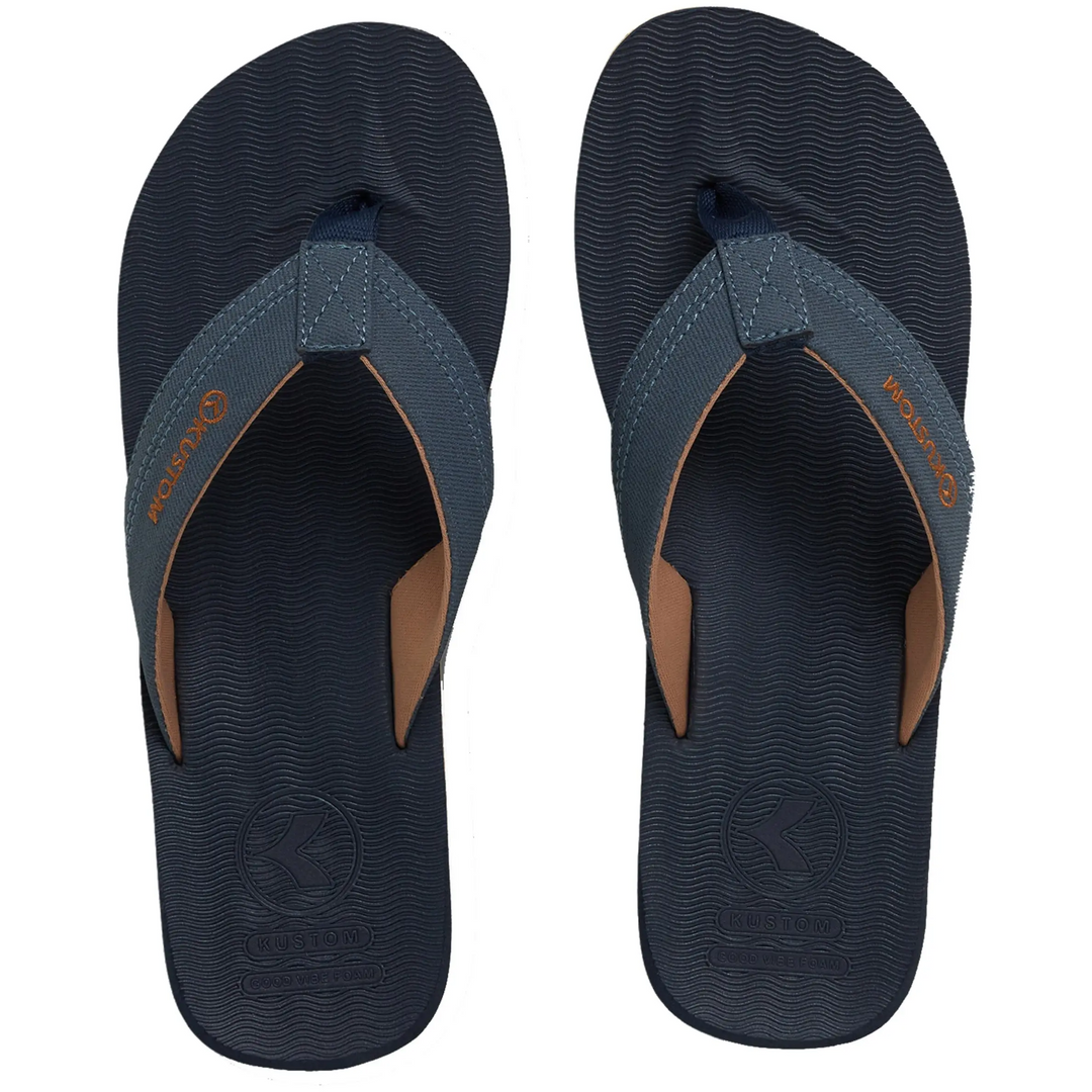 Kustom Burleigh Jandals 