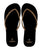 Kustom Classic Black Leopard Jandals 