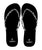 Kustom Classic Black Zebra Jandals 