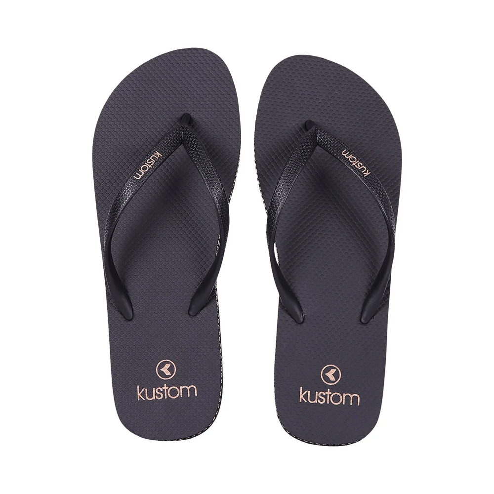 Kustom Classic Diamante Womens Jandals 
