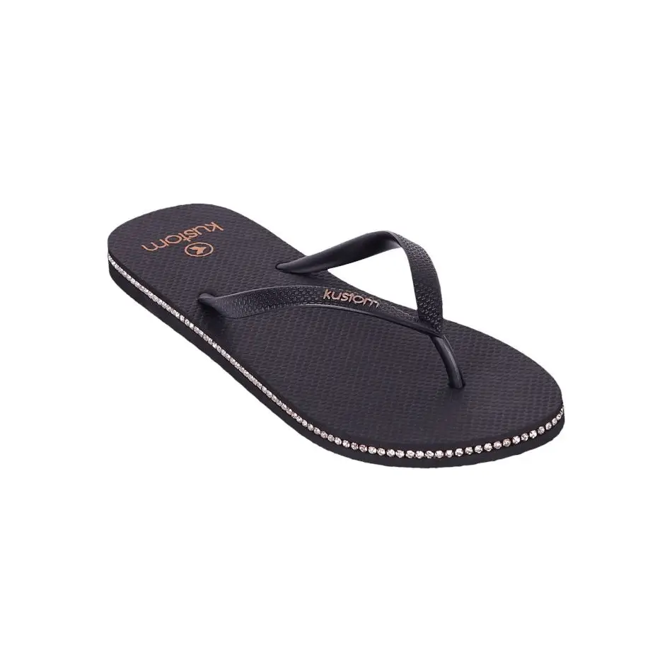 Kustom Classic Diamante Womens Jandals 