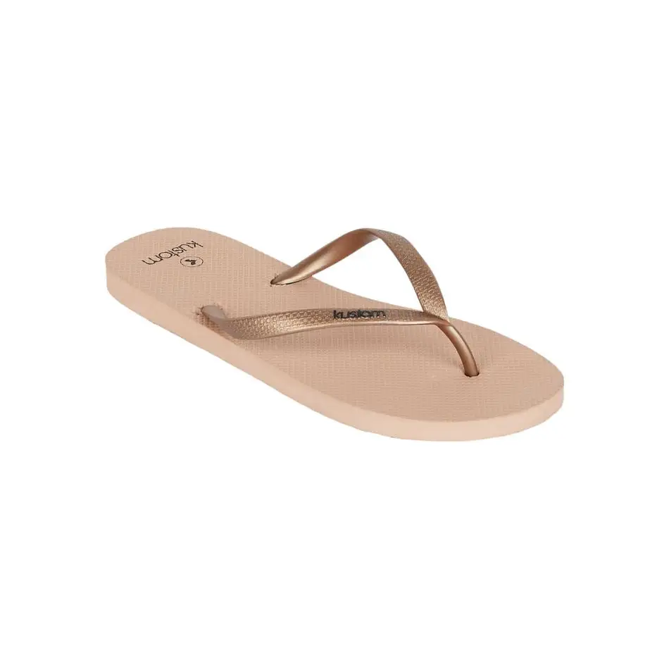 Kustom Classic Jandals Rose / Tan 2FA 7 