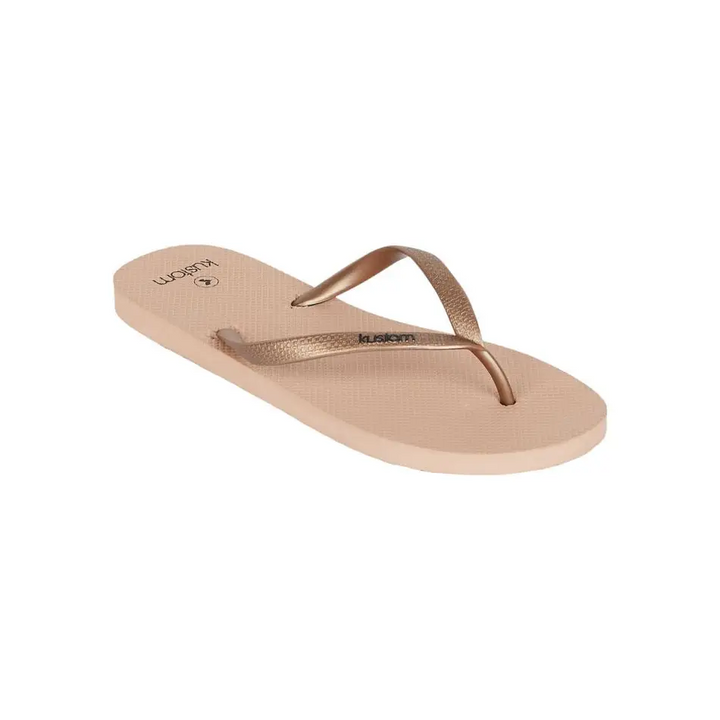 Kustom Classic Jandals Rose / Tan 2FA 7 