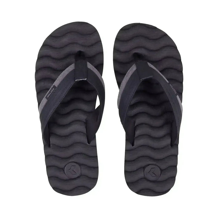Kustom Hummer III Jandals Black Stripe 9 