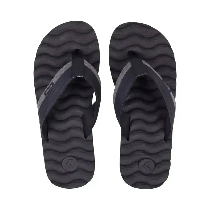 Kustom Hummer III Jandals Black Stripe 9 