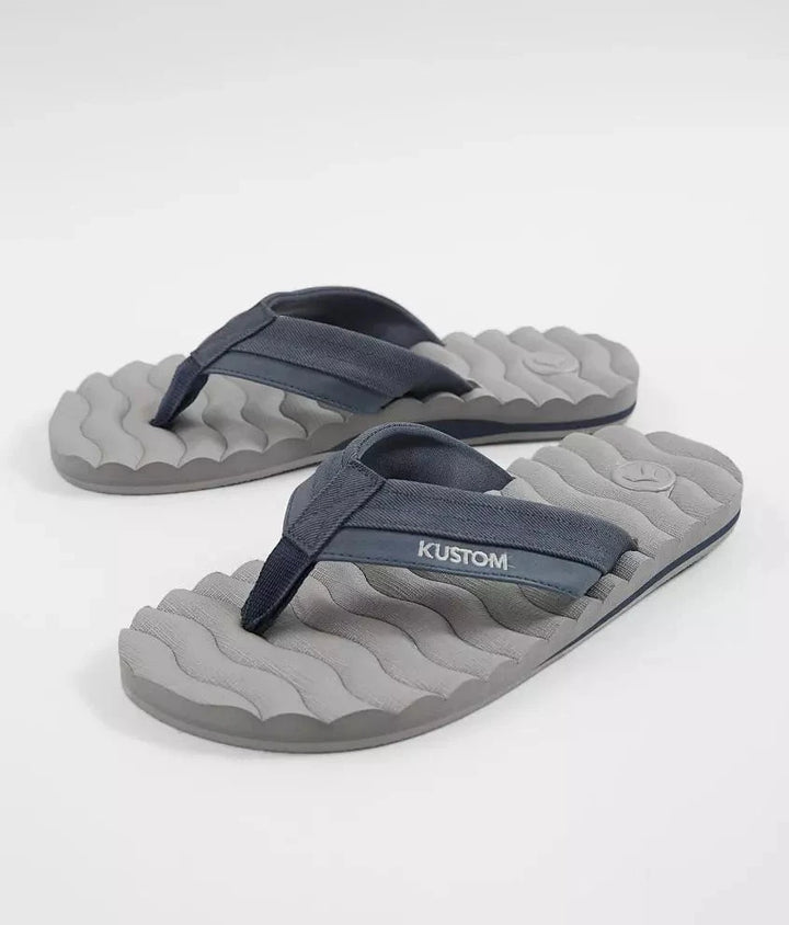 Kustom Hummer III Jandals Grey 8 