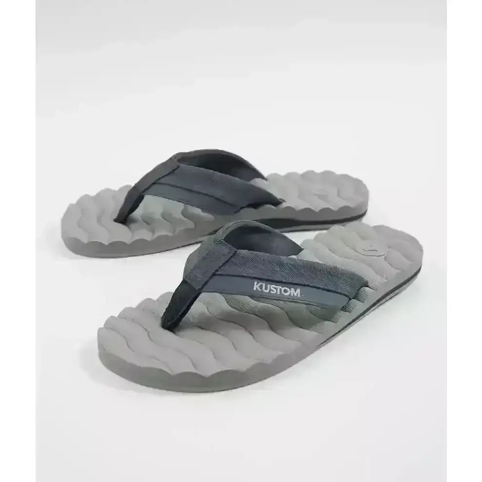 Kustom Hummer III Jandals Grey 8 