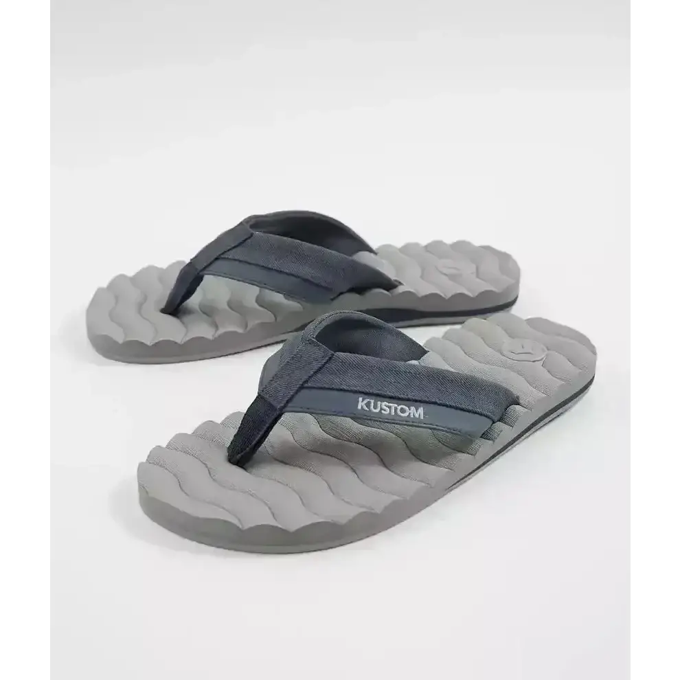 Kustom Hummer III Jandals Grey 8 