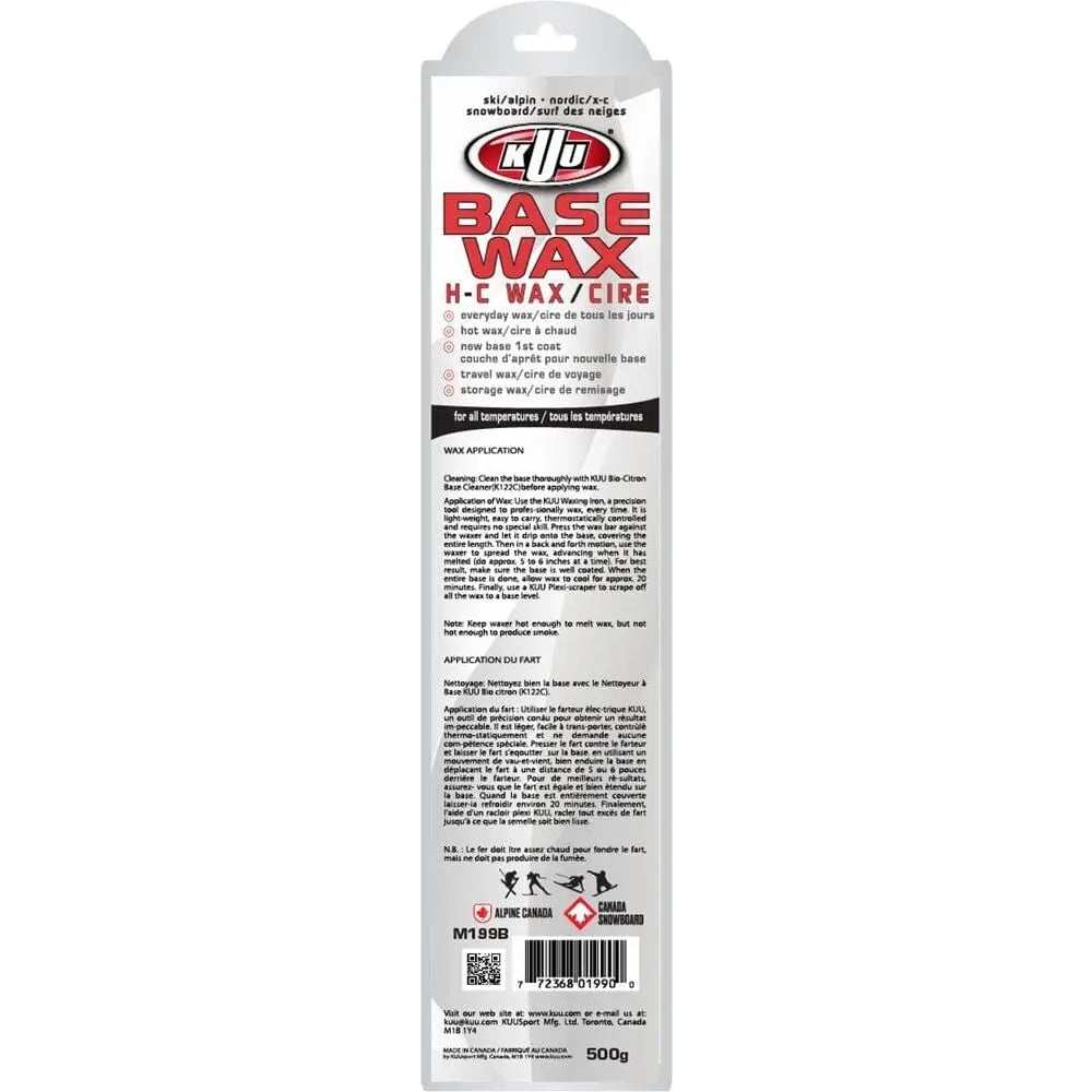 KUU Base Wax All Temp 500g 