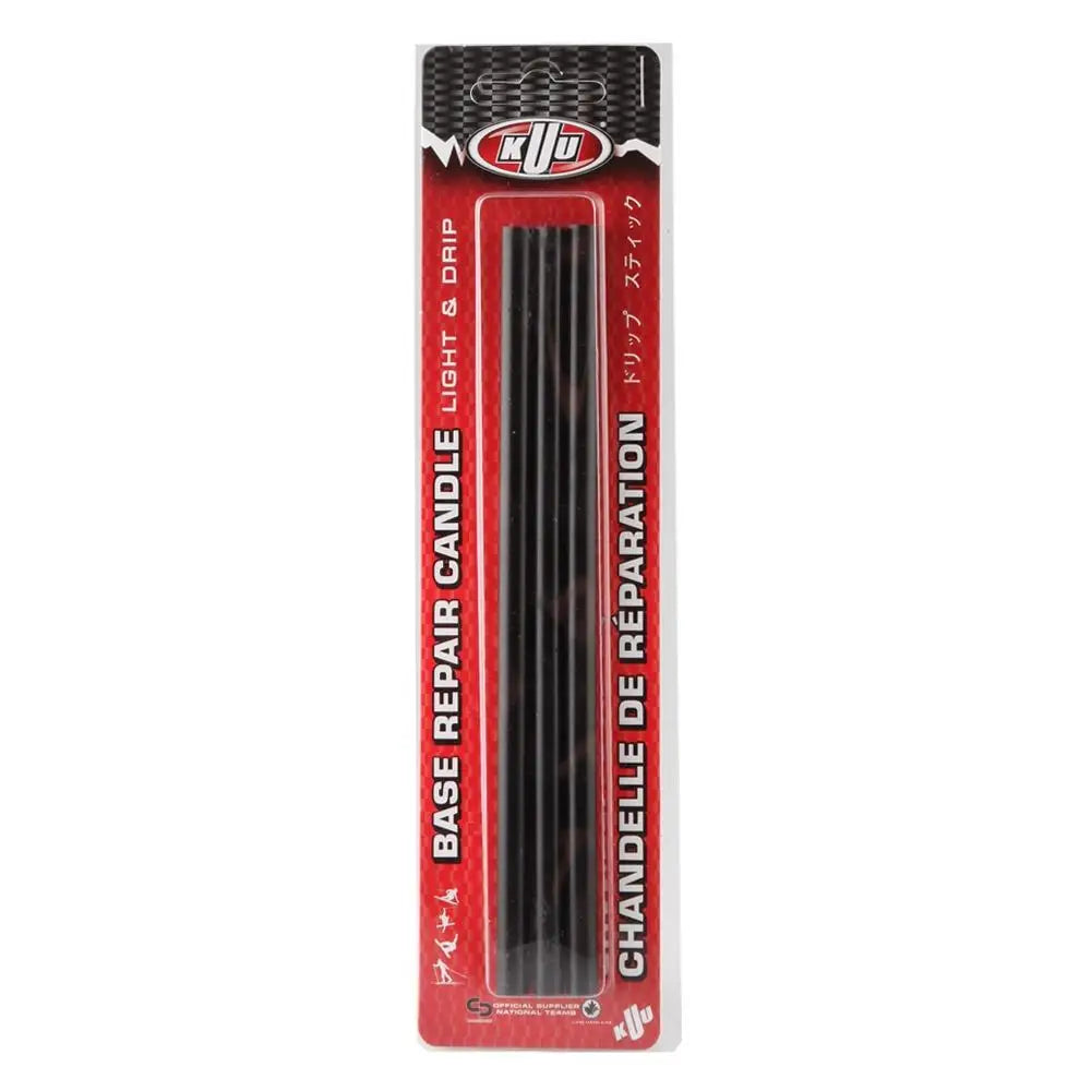 KUU DRIP STICK CANDLE 3PC GRAPHITE 