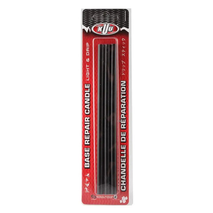 KUU DRIP STICK CANDLE 3PC GRAPHITE 