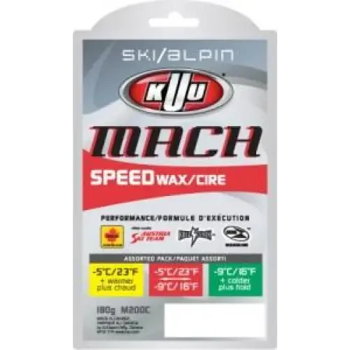 KUU MACH 3 TEMPERATURE WAX 180G 