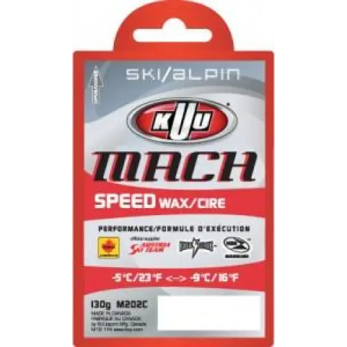 KUU MACH WAX 130G BLOCKS 