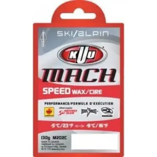 KUU MACH WAX 130G BLOCKS 