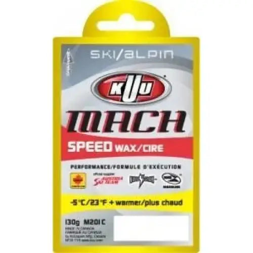 KUU MACH WAX 130G BLOCKS 