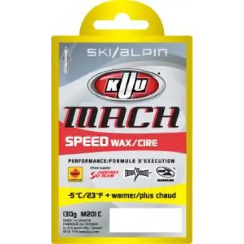 KUU MACH WAX 130G BLOCKS 