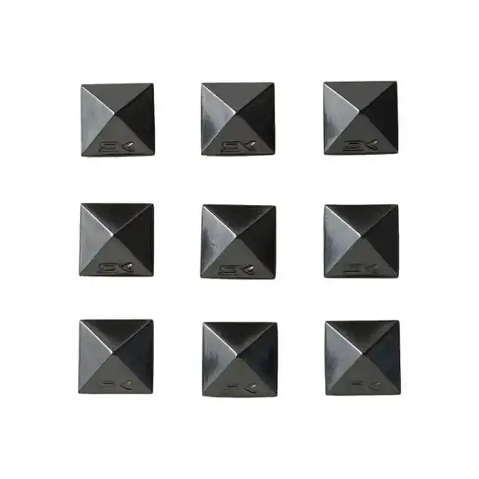 Kuu Metal Grip Pyramid Studs Stomp Pad 