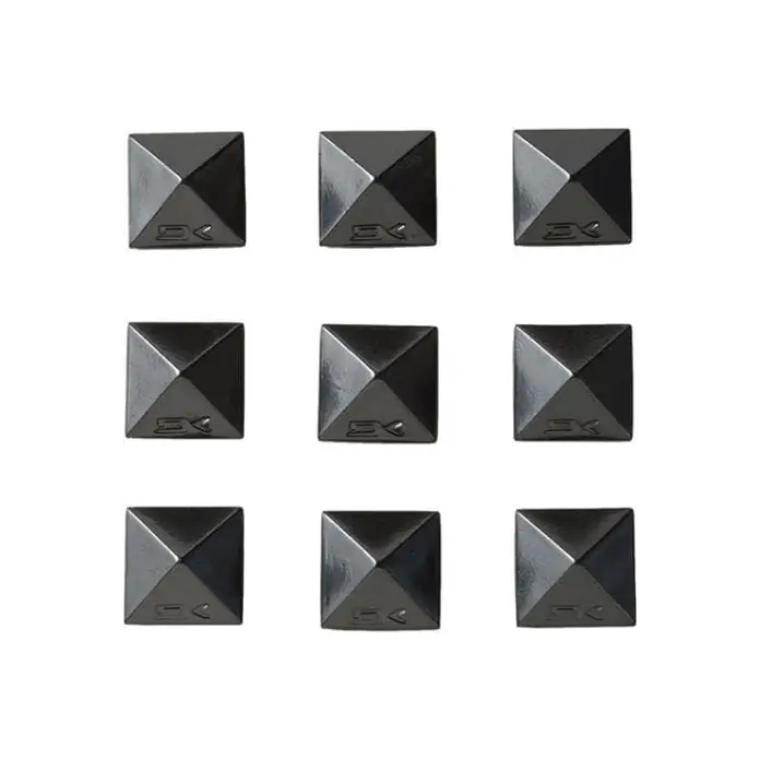 Kuu Metal Grip Pyramid Studs Stomp Pad 