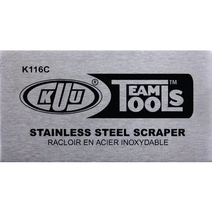 KUU SS Scrapers 4.5" x 2.5" 