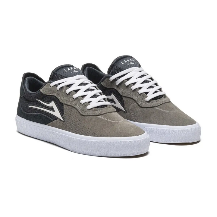 Lakai Essex - Light Grey / Charcoal Suede 