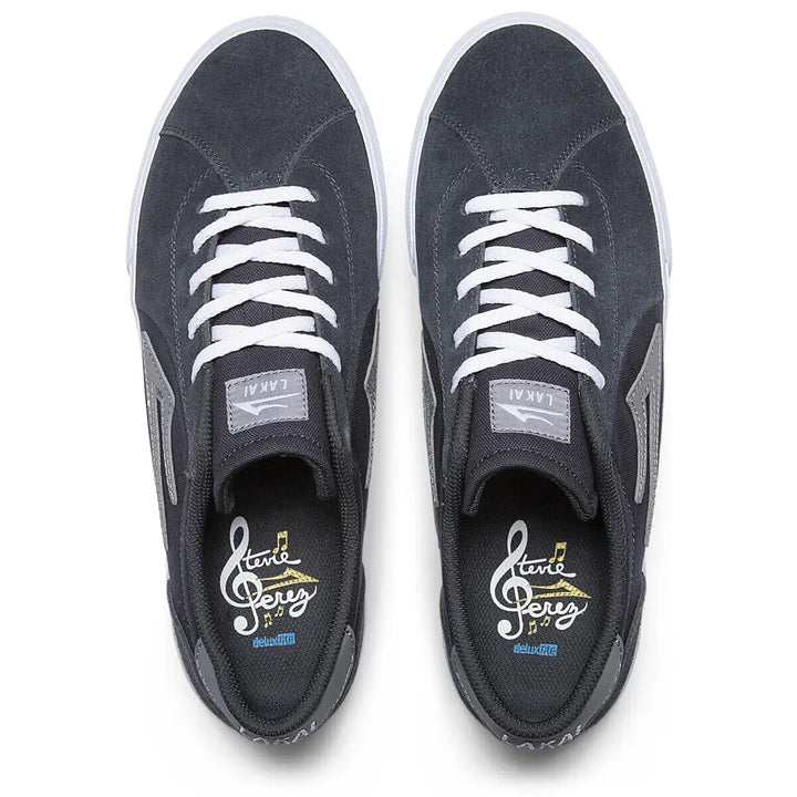 Lakai Flaco II Charcoal Suede 