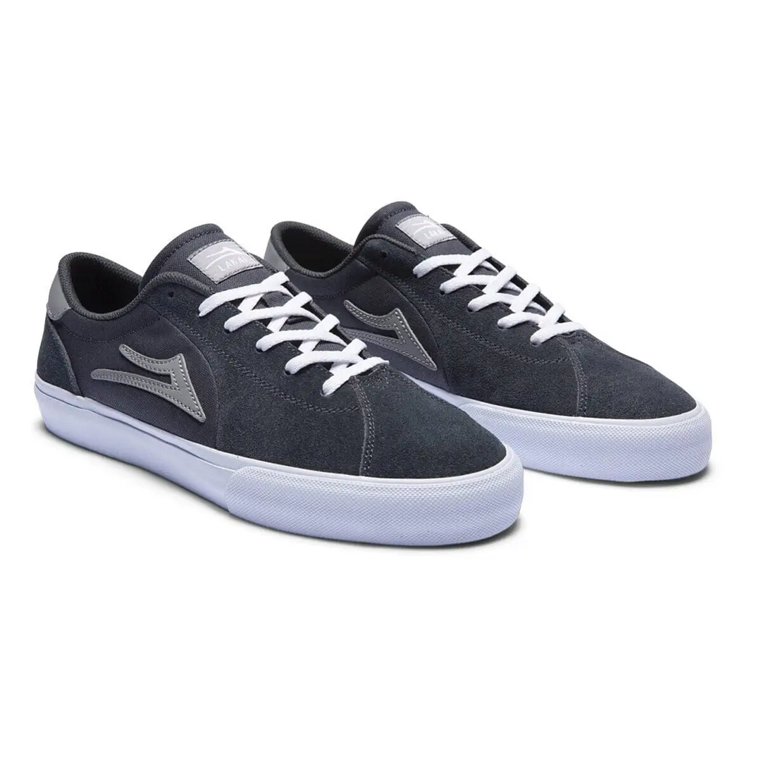 Lakai Flaco II Charcoal Suede 