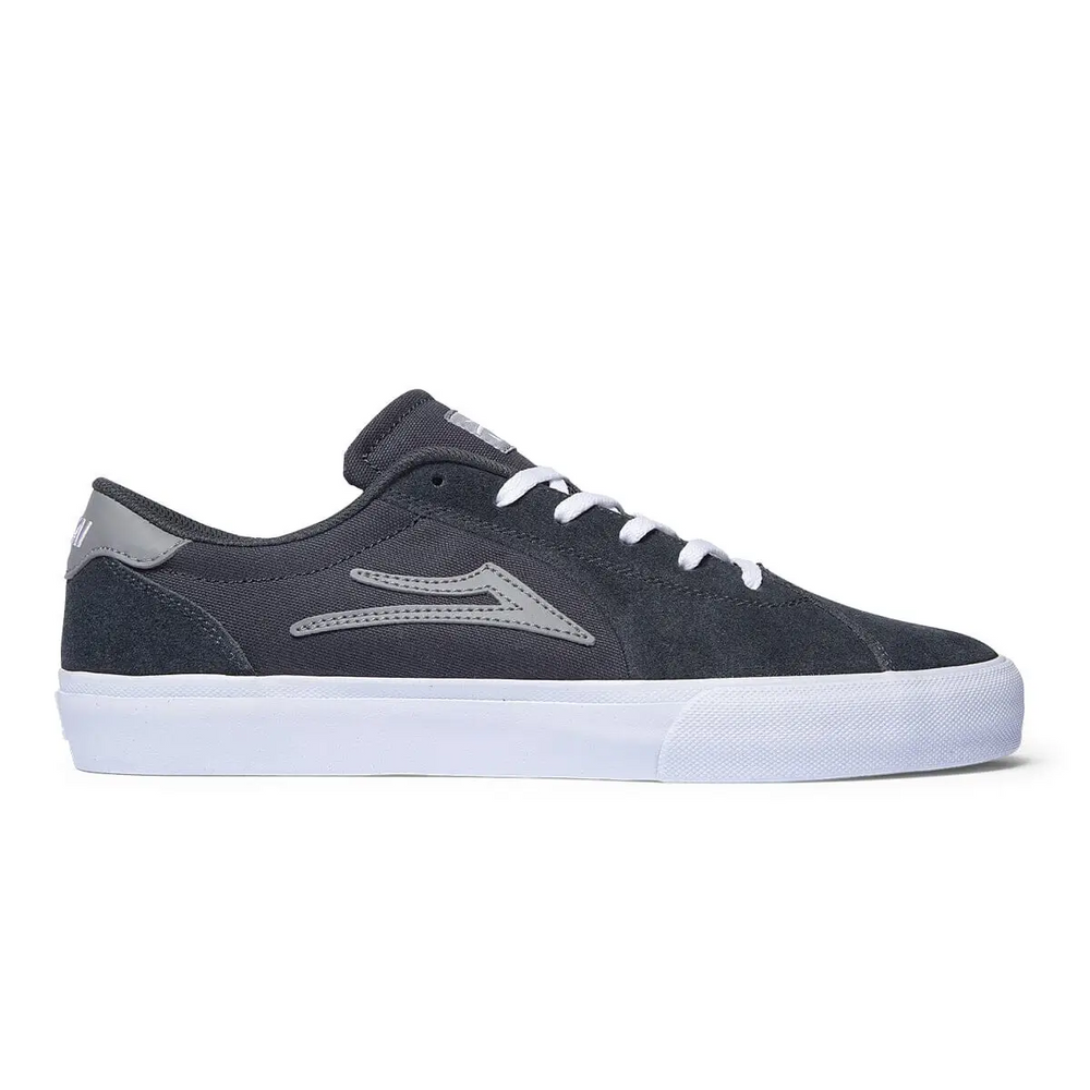 Lakai Flaco II Charcoal Suede 