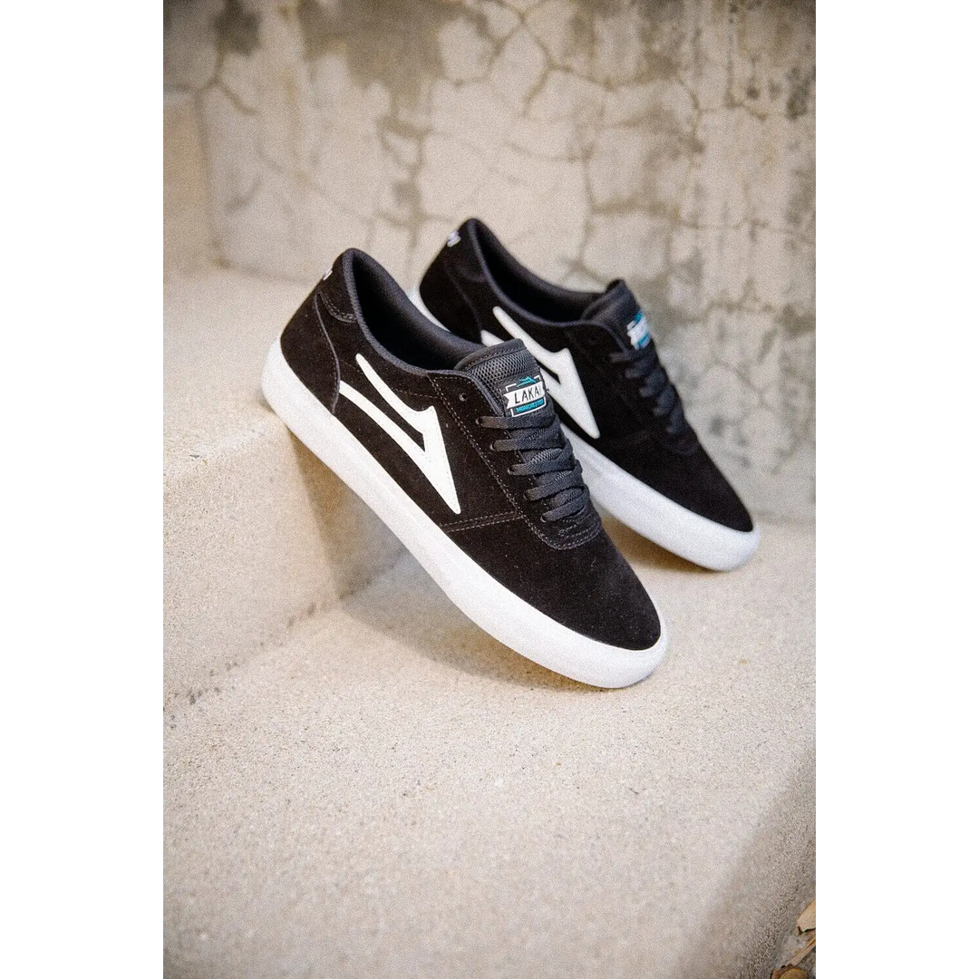Lakai Manchester - Black Suede 