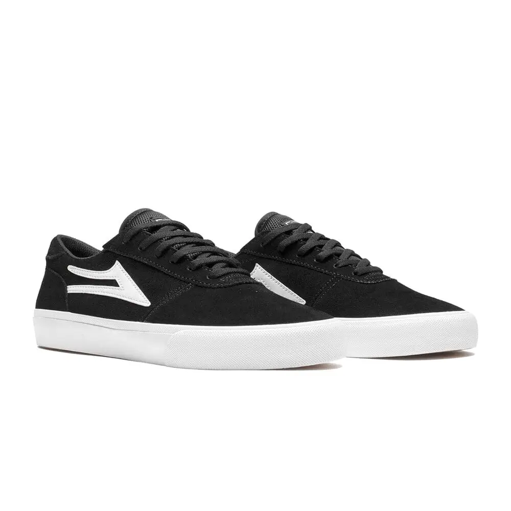 Lakai Manchester - Black Suede 